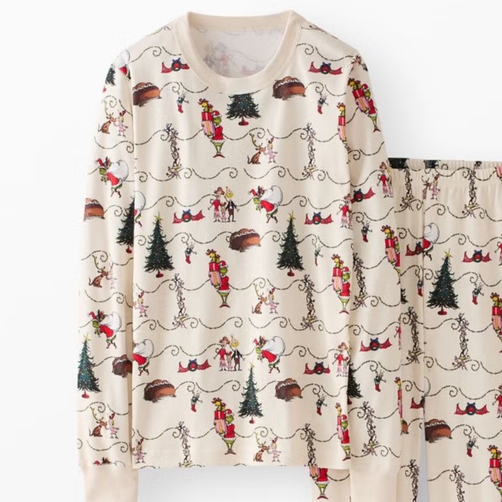 Hanna Andersson Grinch PJ Top